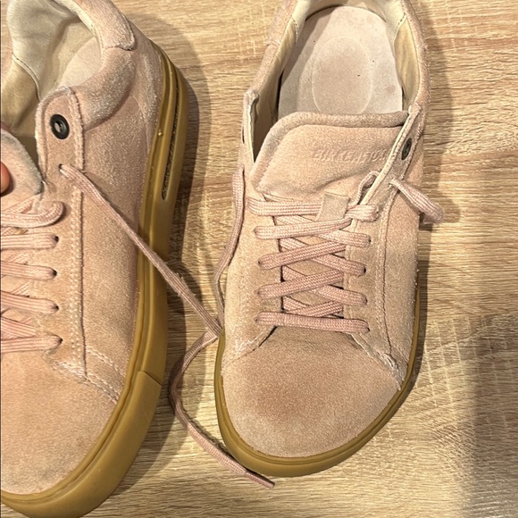 Birkenstock Blush Suede Lace-Up Shoes sneakers - Picture 7 of 7